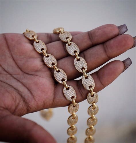 Gucci link chain for men